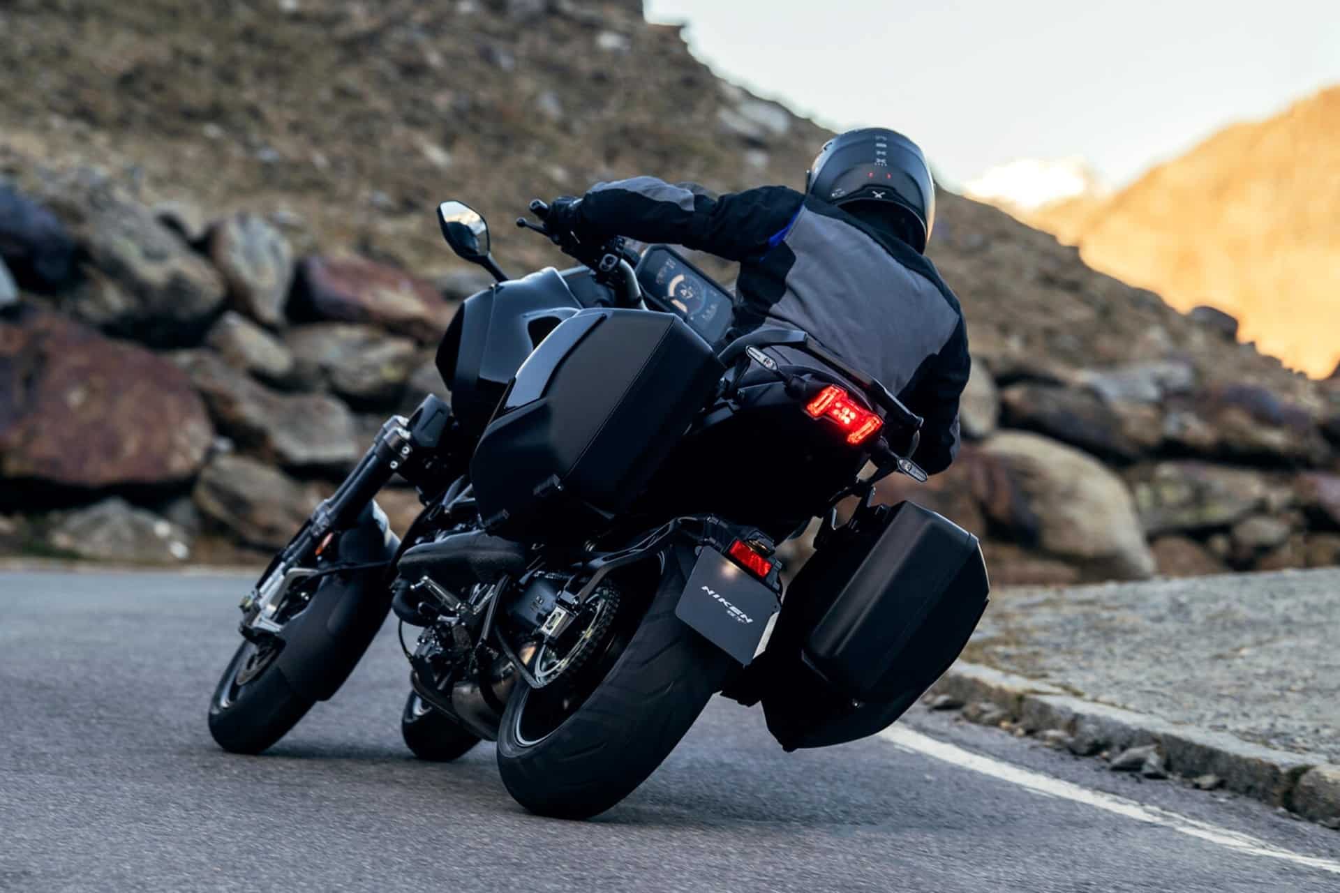 Yamaha podría estar trabajando en una Niken de nueva generación aún más tecnológica