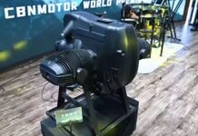 CBNMotor presenta su versión particular del clásico 2 cilindros bóxer de BMW