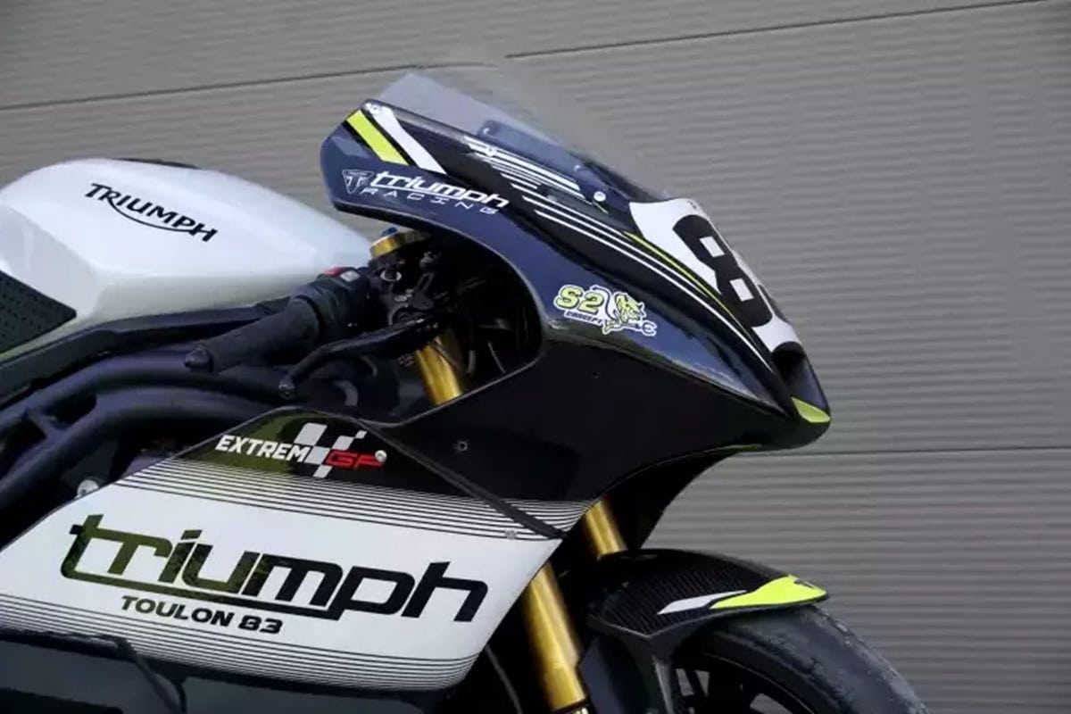 Hacer lucir tu Speed Triple 1200RS/RR como una moto de circuito ahora es posible