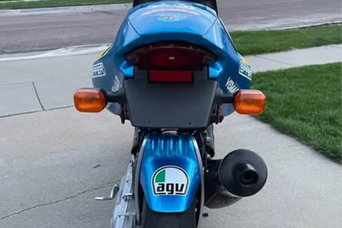 Motos de ensueño a la venta: Italjet Dragster 50 cc 2004 réplica Leon Haslam