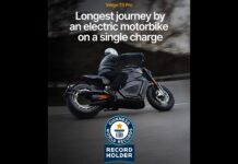 Verge Motorcycles bate un récord Guinness de distancia recorrida, con una sola carga, a los mandos de una TS Pro