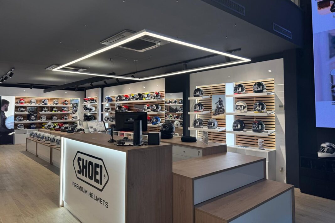 Shoei Gallery Barcelona abre sus puertas en pleno corazón de la ciudad condal