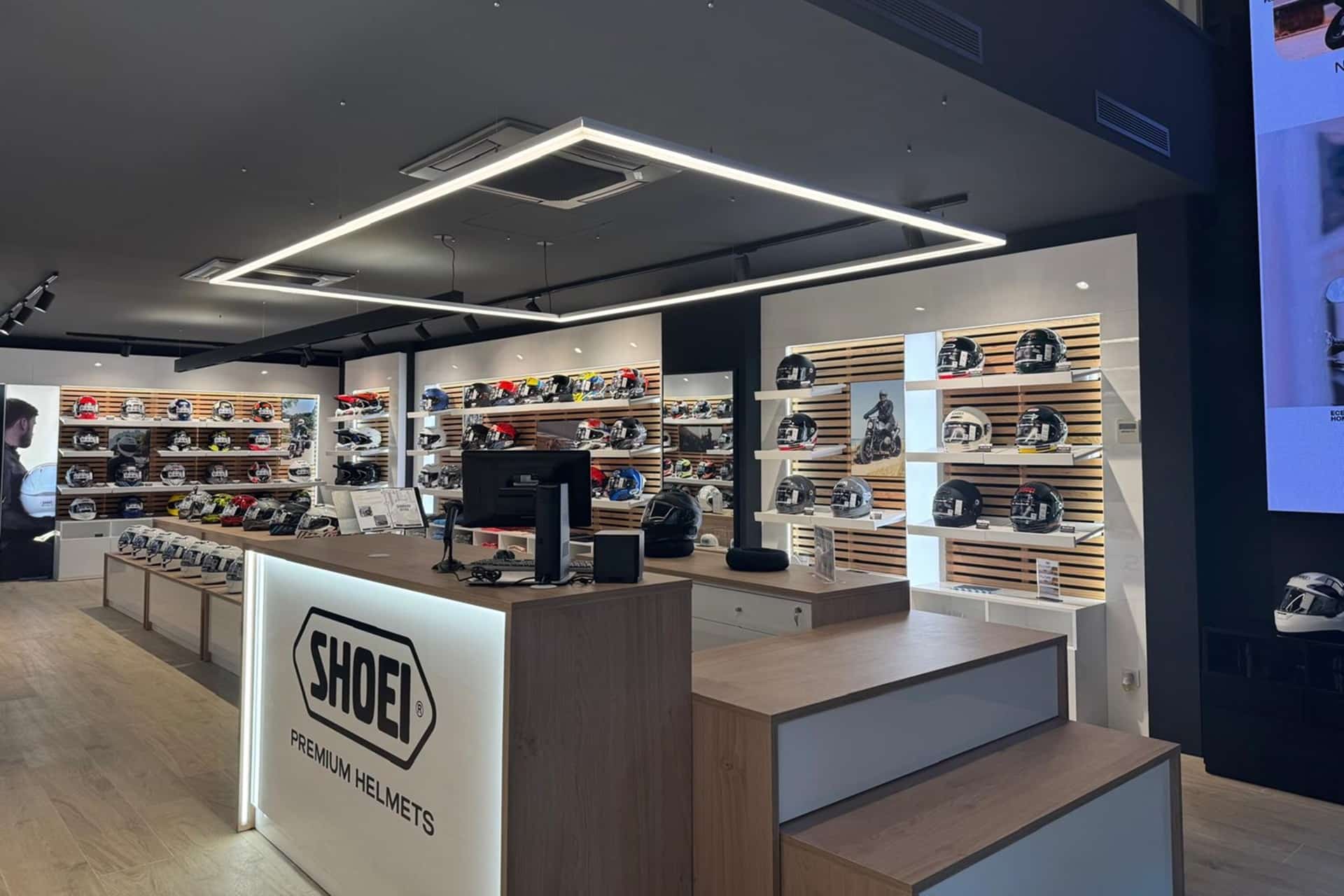 Shoei Gallery Barcelona abre sus puertas en pleno corazón de la ciudad condal
