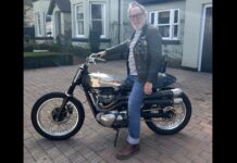 A subasta una Royal Enfield Bullet 500 y una Kawasaki W650 propiedad del conocido artista televisivo Vic Reeves