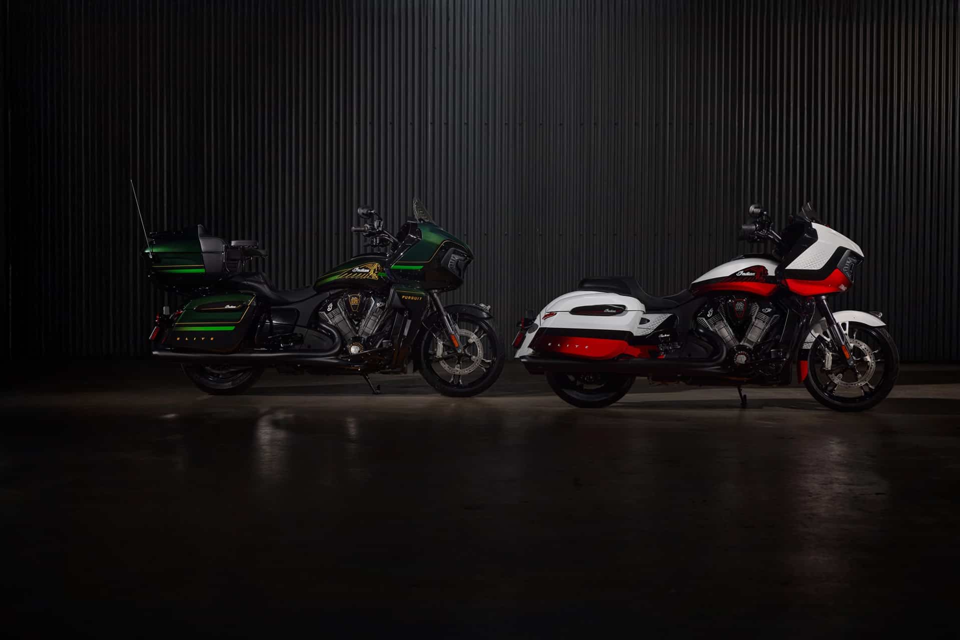 Nuevas Indian Challenger Elite y Pursuit Elite 2025: Exclusividad yanqui de edición limitada