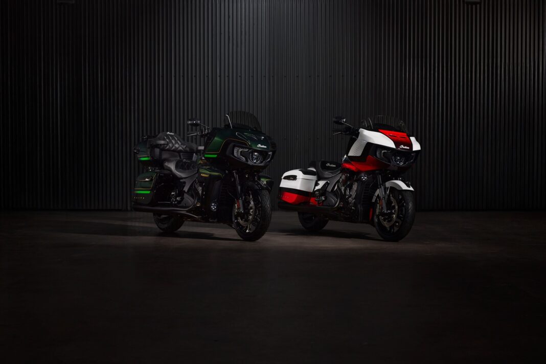 Nuevas Indian Challenger Elite y Pursuit Elite 2025: Exclusividad yanqui de edición limitada