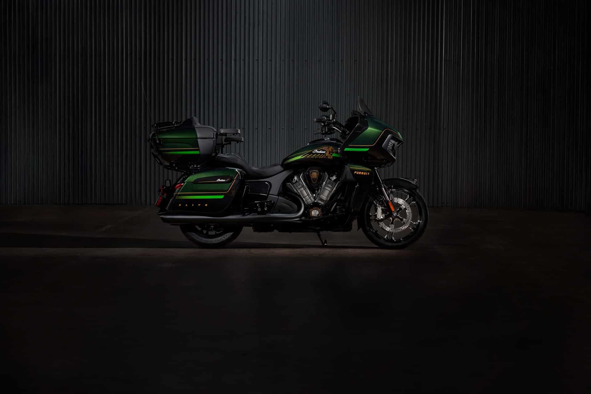 Nuevas Indian Challenger Elite y Pursuit Elite 2025: Exclusividad yanqui de edición limitada