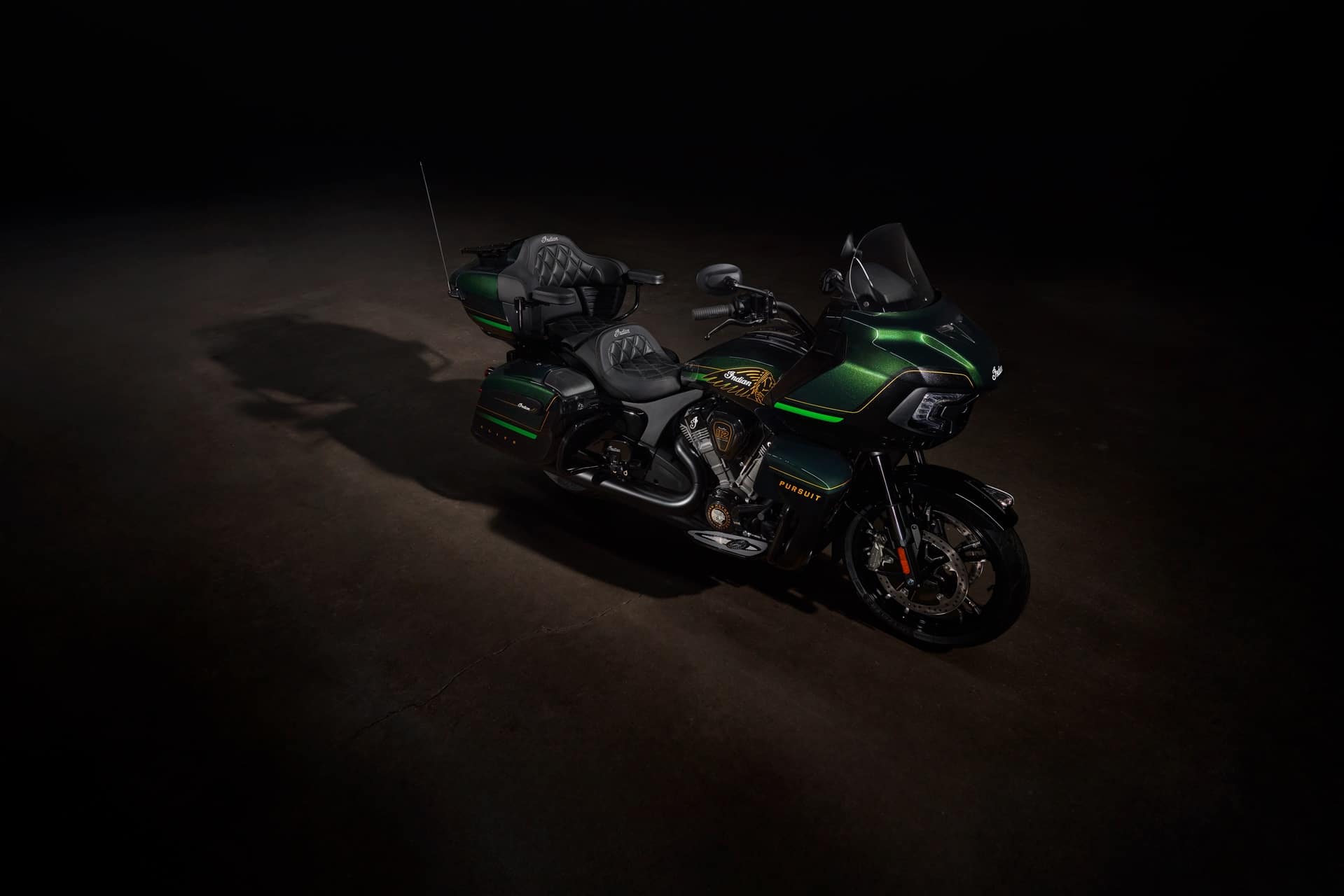 Nuevas Indian Challenger Elite y Pursuit Elite 2025: Exclusividad yanqui de edición limitada