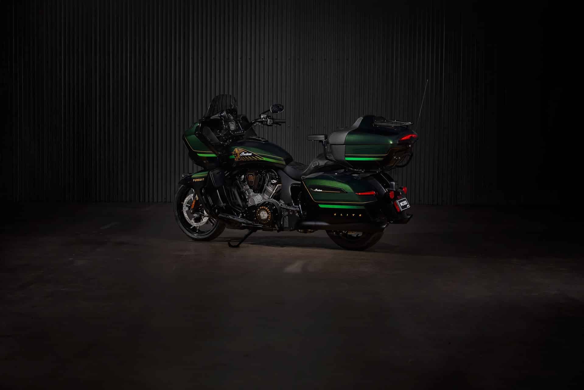 Nuevas Indian Challenger Elite y Pursuit Elite 2025: Exclusividad yanqui de edición limitada