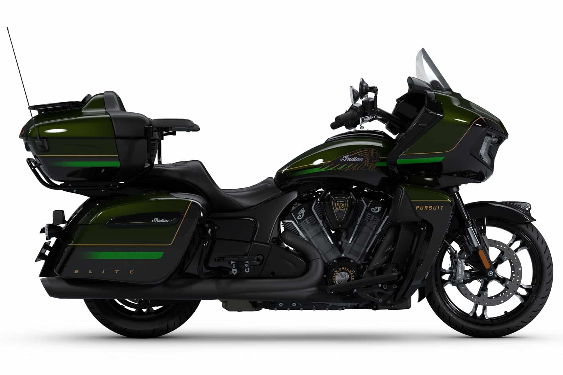 Nuevas Indian Challenger Elite y Pursuit Elite 2025: Exclusividad yanqui de edición limitada