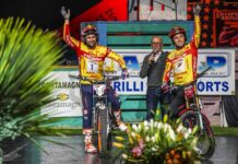 Toni Bou y Jaime Bustos se proclaman vencedores en el X-Trial de las Naciones 2025