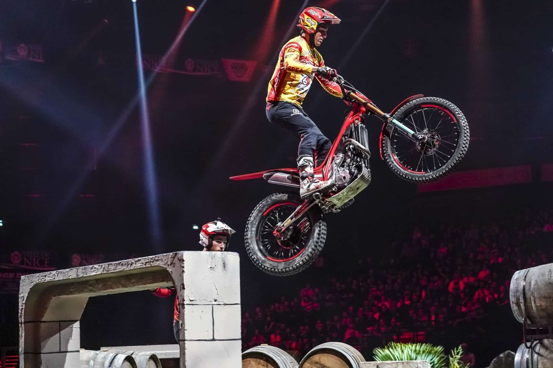Toni Bou y Jaime Bustos se proclaman vencedores en el X-Trial de las Naciones 2025