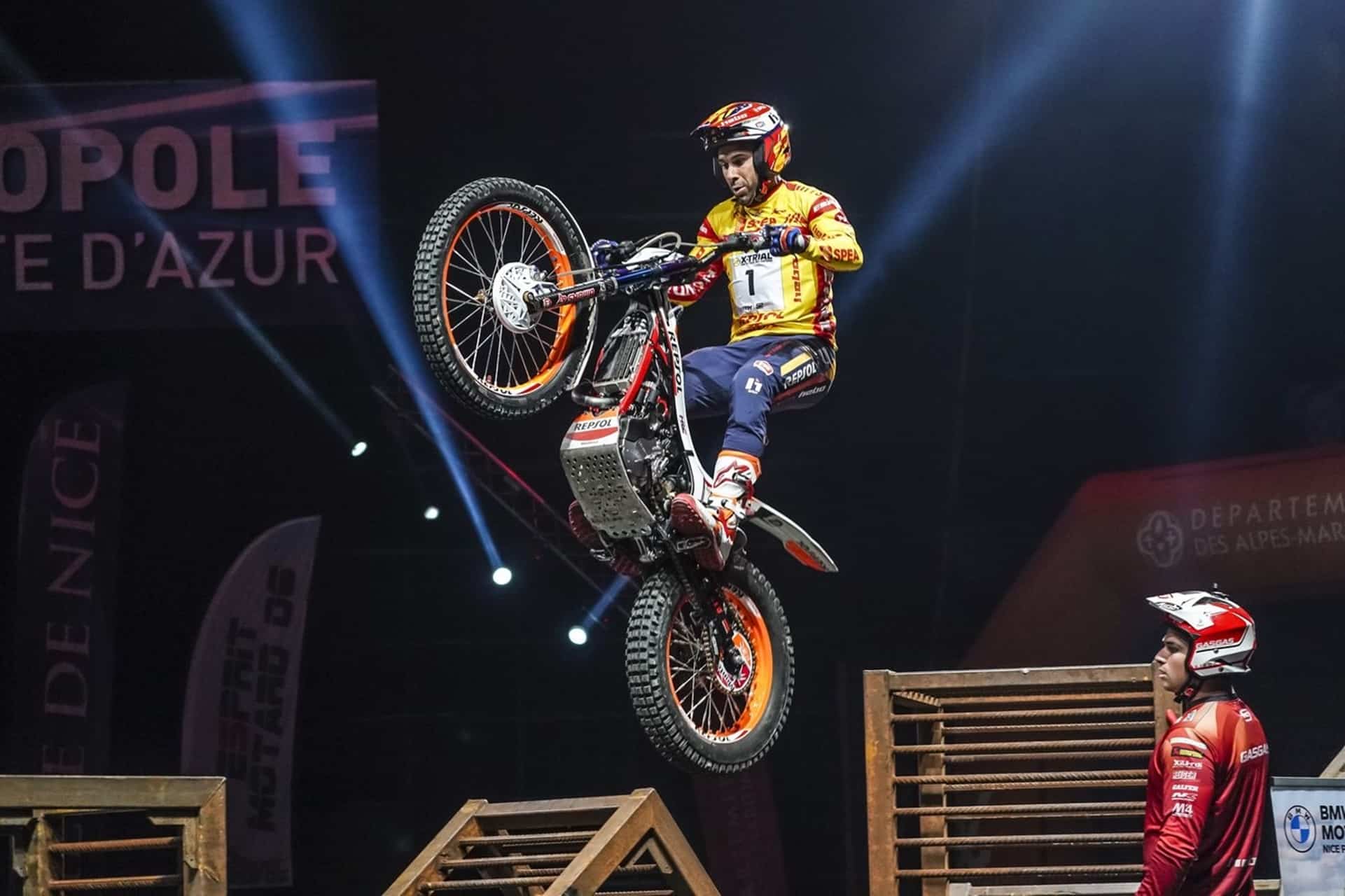 Toni Bou y Jaime Bustos se proclaman vencedores en el X-Trial de las Naciones 2025