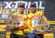 Toni Bou y Jaime Bustos se proclaman vencedores en el X-Trial de las Naciones 2025