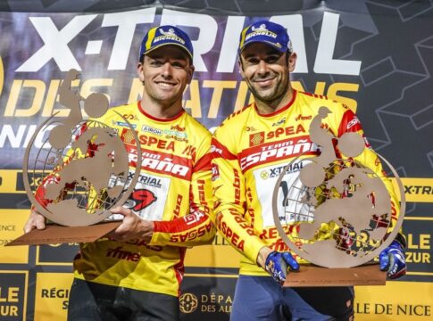 Toni Bou y Jaime Bustos se proclaman vencedores en el X-Trial de las Naciones 2025