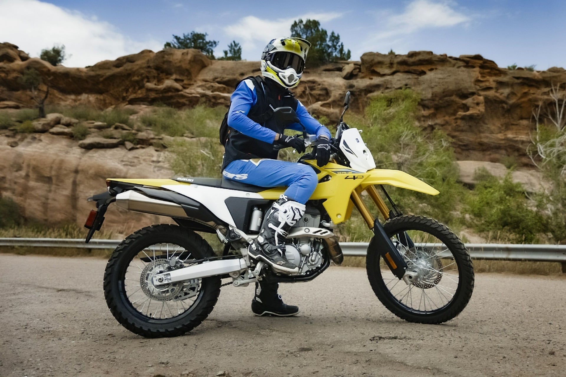 Suzuki abre el plazo de reserva de las nuevas DR-Z4S y DR-Z4SM