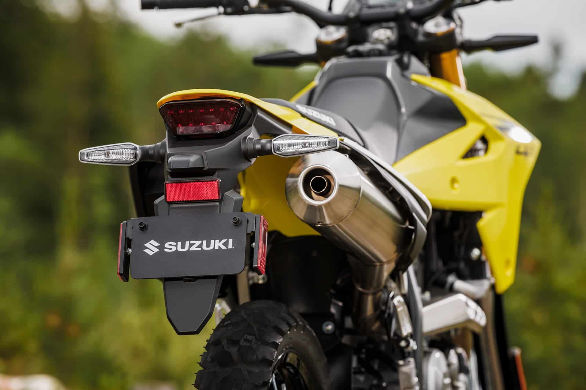 Suzuki abre el plazo de reserva de las nuevas DR-Z4S y DR-Z4SM
