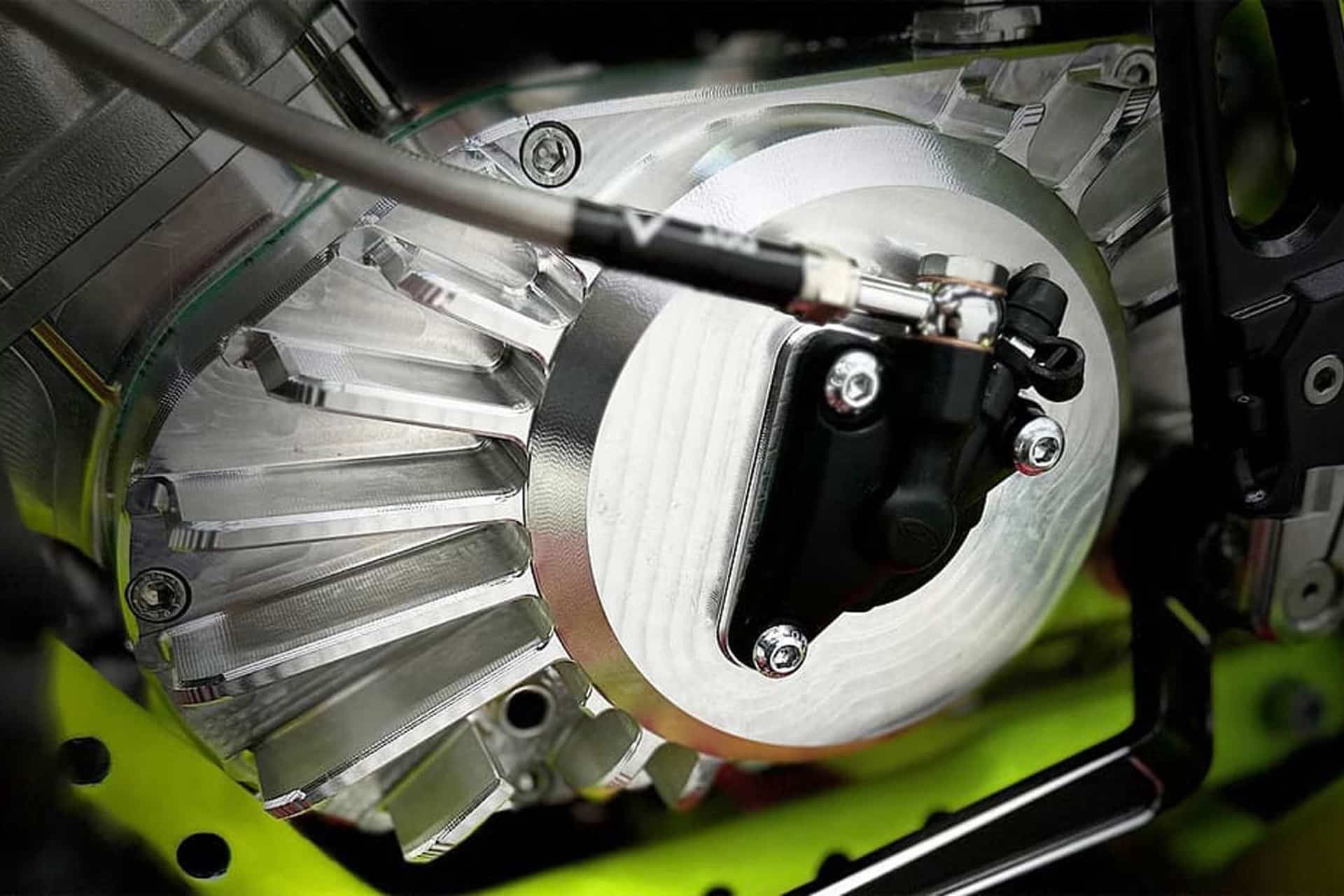 “Holy Bastard” es la nueva Simson S 51 de Tony Möckel: 50 CV de potencia para apenas 100 kilos de peso