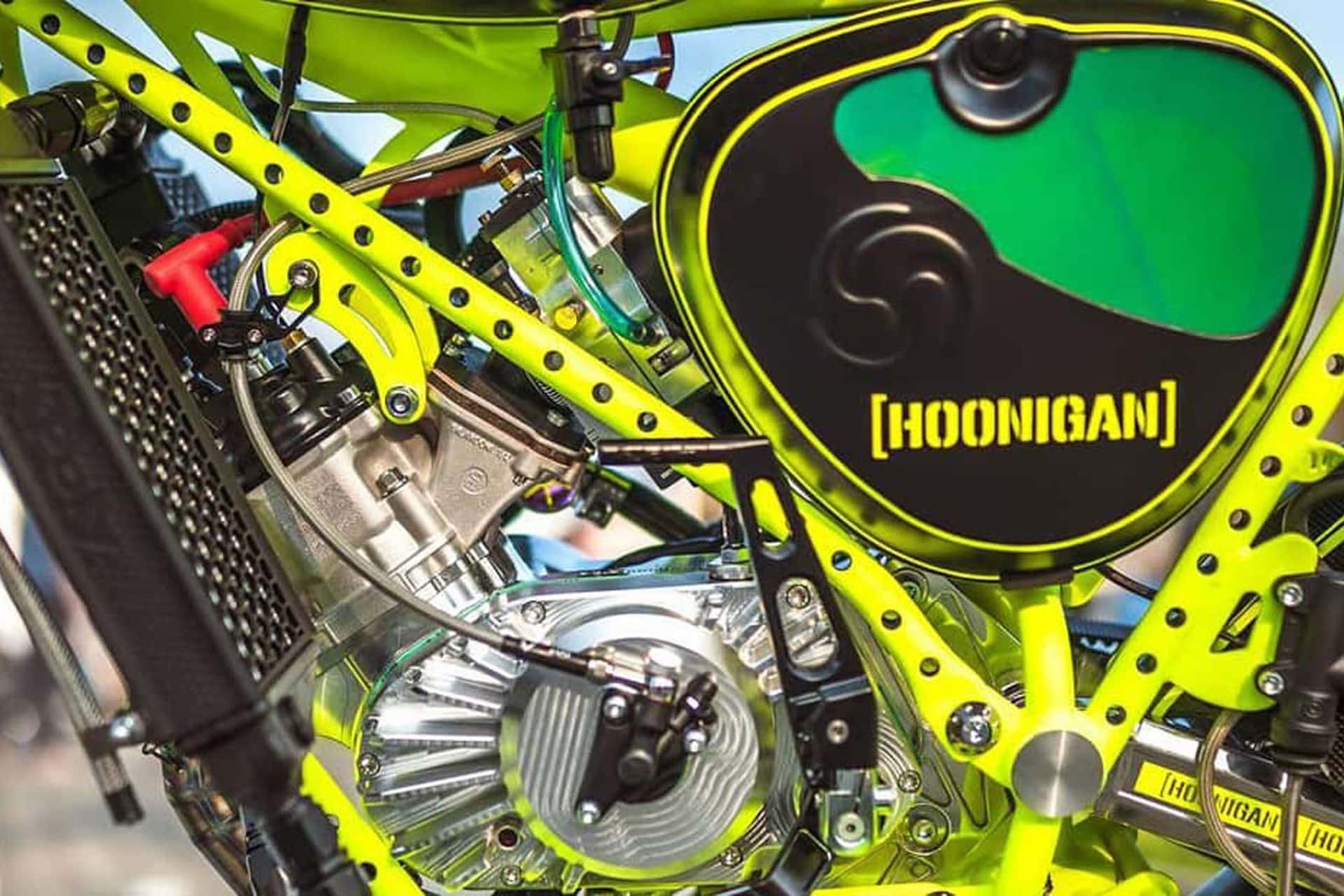 “Holy Bastard” es la nueva Simson S 51 de Tony Möckel: 50 CV de potencia para apenas 100 kilos de peso