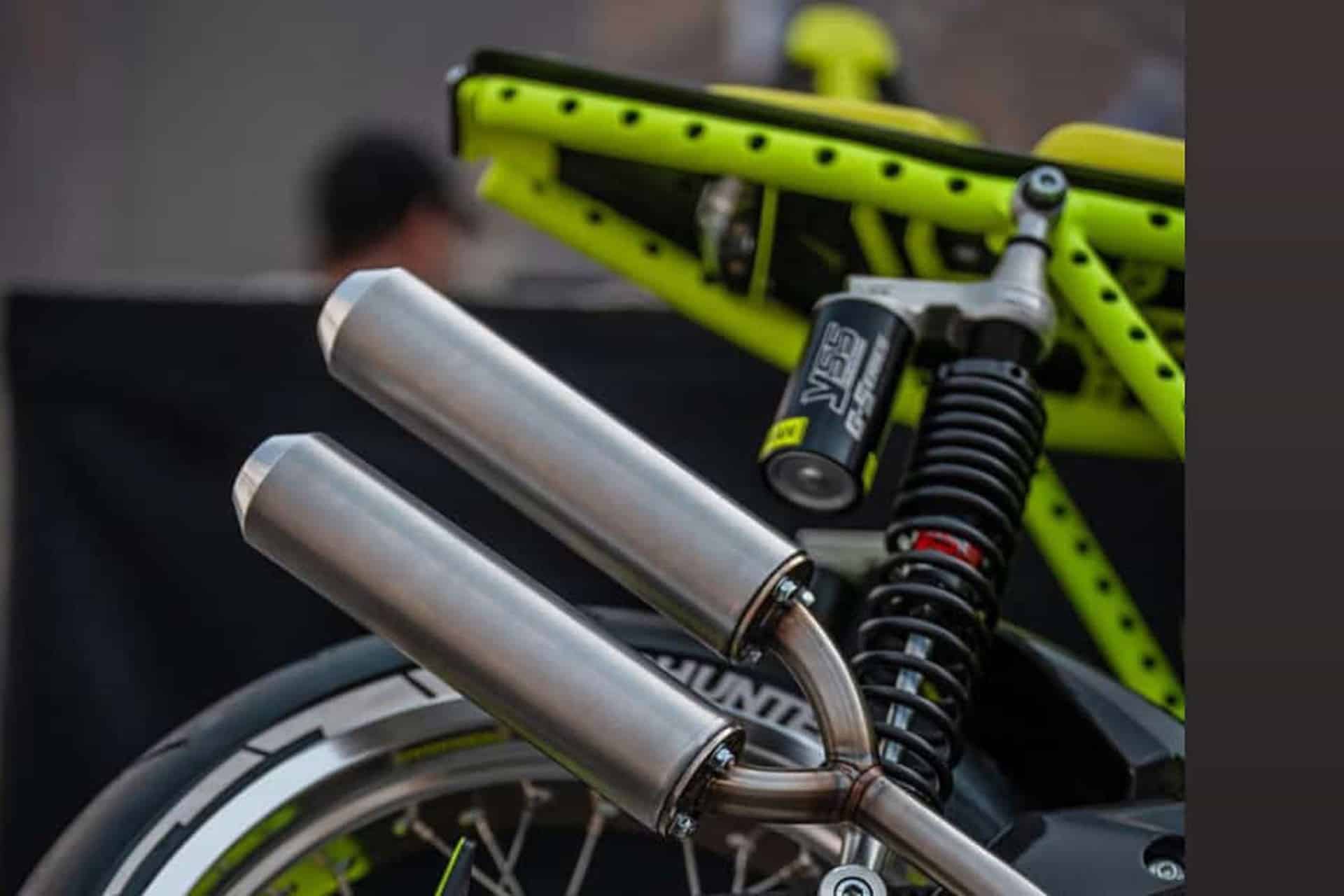 “Holy Bastard” es la nueva Simson S 51 de Tony Möckel: 50 CV de potencia para apenas 100 kilos de peso