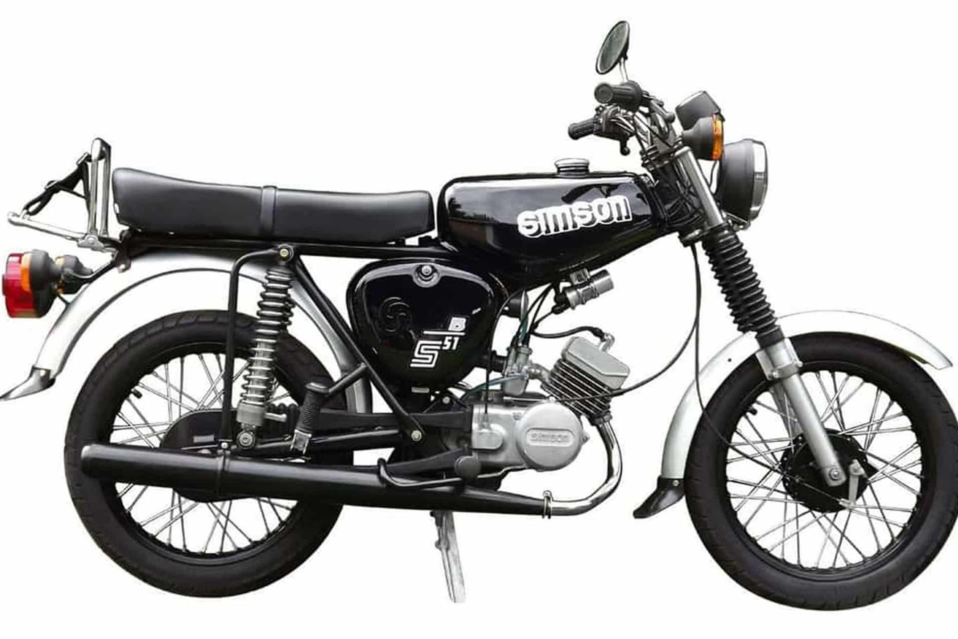“Holy Bastard” es la nueva Simson S 51 de Tony Möckel: 50 CV de potencia para apenas 100 kilos de peso