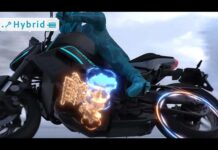 MT-09 PHEV: Yamaha se apunta a la tecnología híbrida con su primer concept enchufable