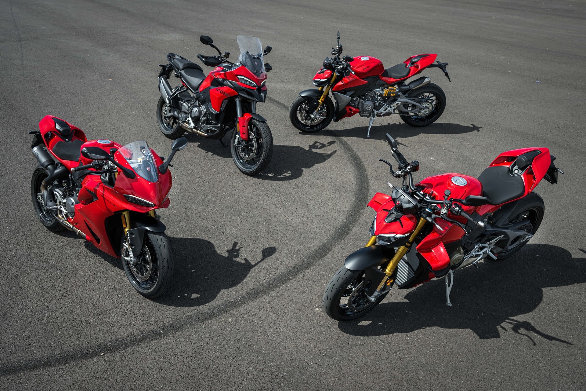¿Cuál es la mejor Ducati V2 para carretera?