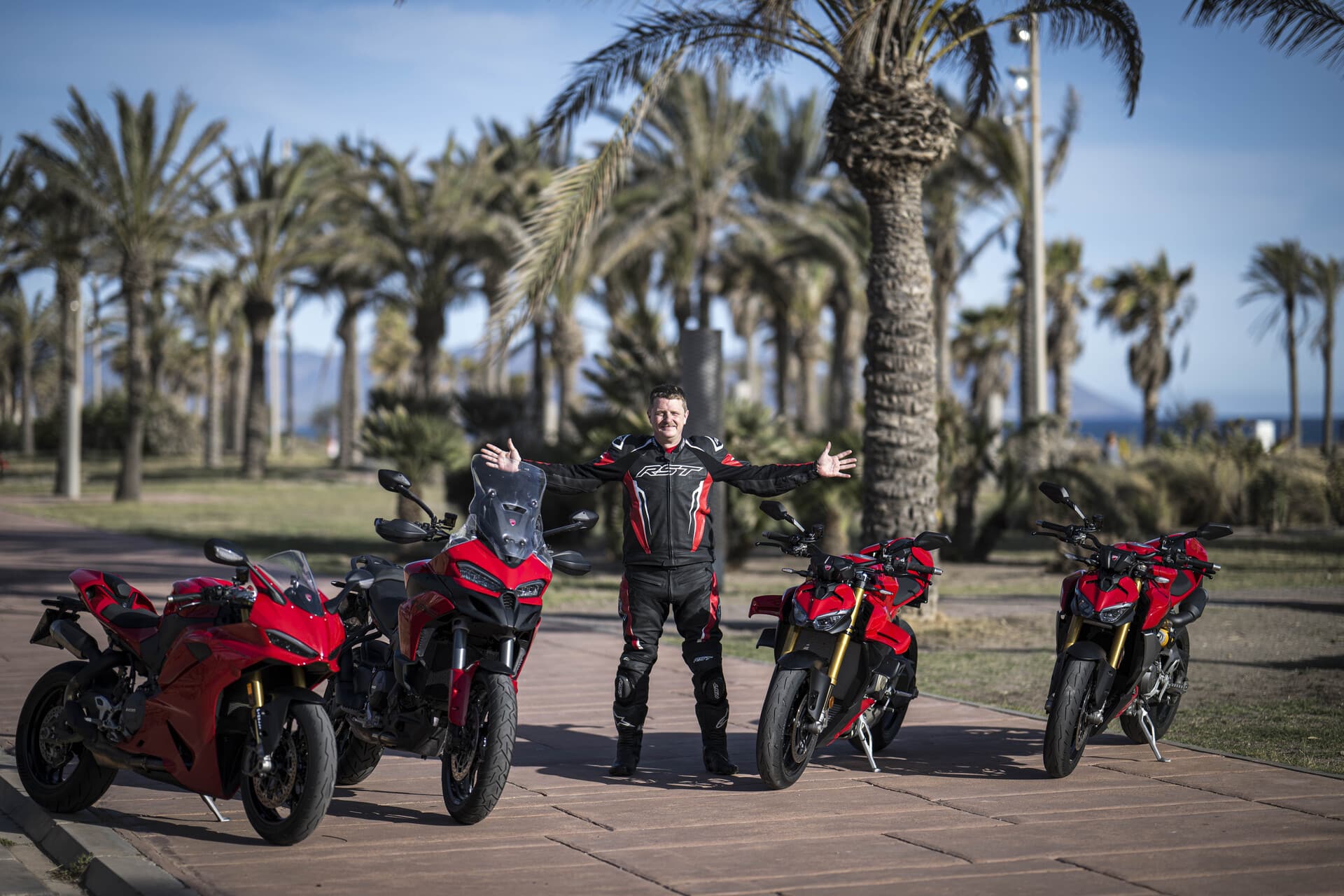 ¿Cuál es la mejor Ducati V2 para carretera?