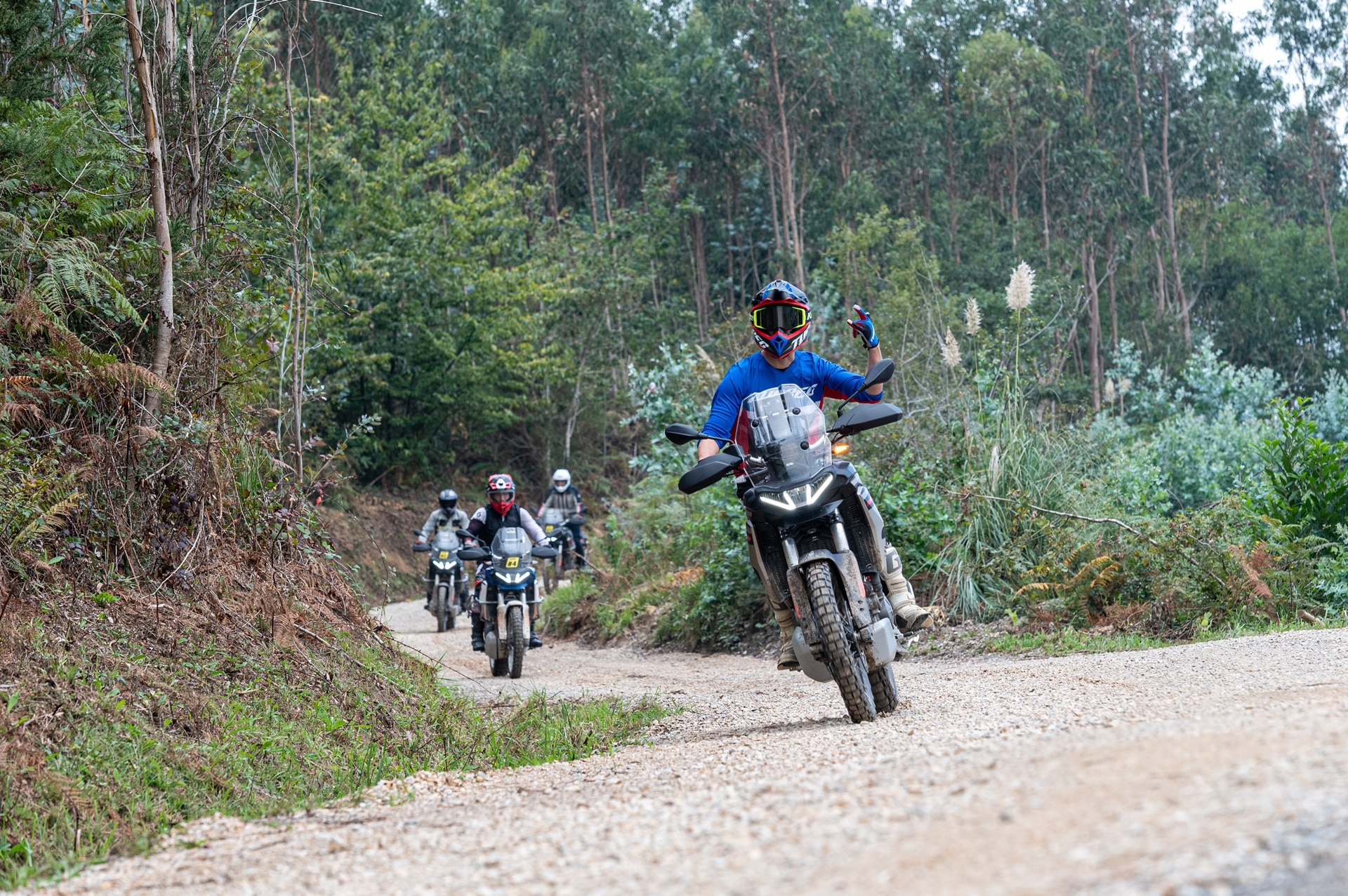 Aprilia Tuareg Demo Tour 2025: Poniendo a prueba a la Offroad de Noale en su hábitat natural