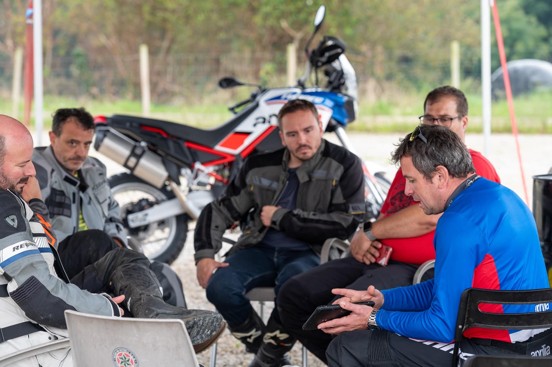 Aprilia Tuareg Demo Tour 2025: Poniendo a prueba a la Offroad de Noale en su hábitat natural