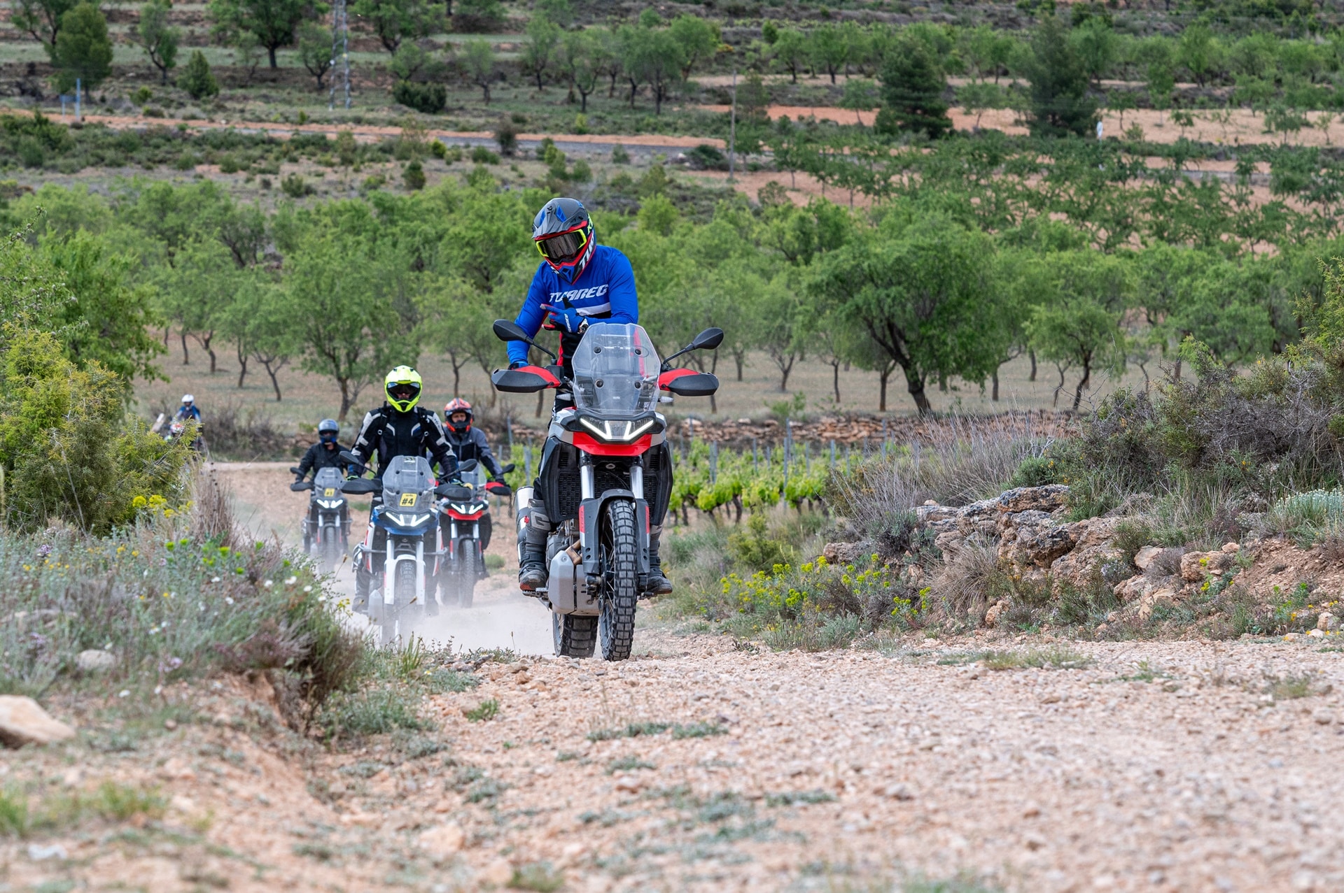 Aprilia Tuareg Demo Tour 2025: Poniendo a prueba a la Offroad de Noale en su hábitat natural