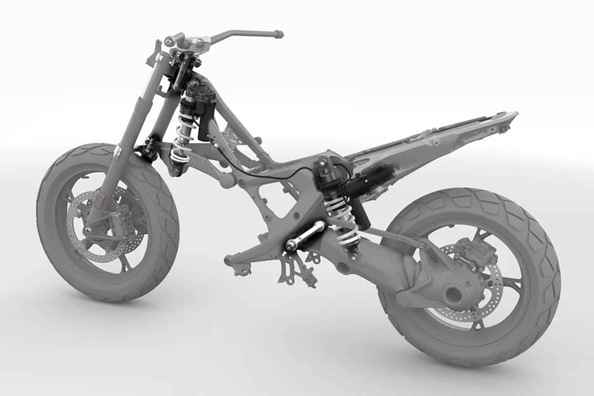 Primer adelanto de la nueva BMW R 1300 R a solo unos días de ser desvelada