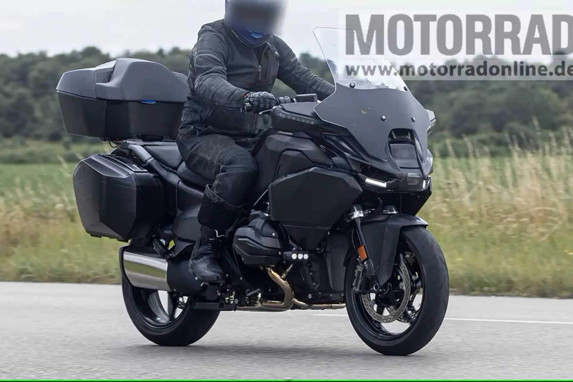 BMW R 1300 RT 2026: Primeros detalles técnicos del modelo antes de su presentación oficial