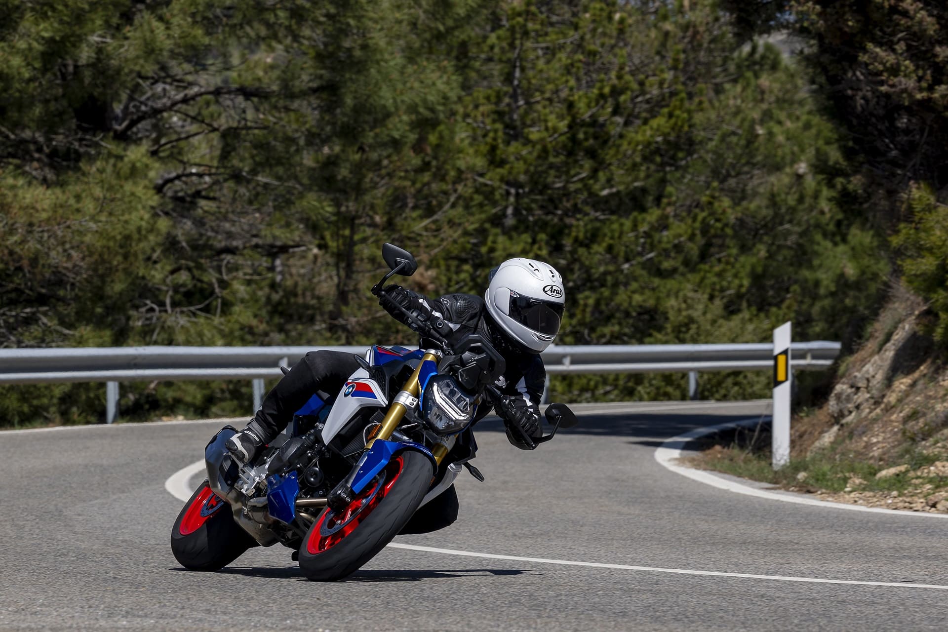 Prueba BMW F900 R y F900 XR