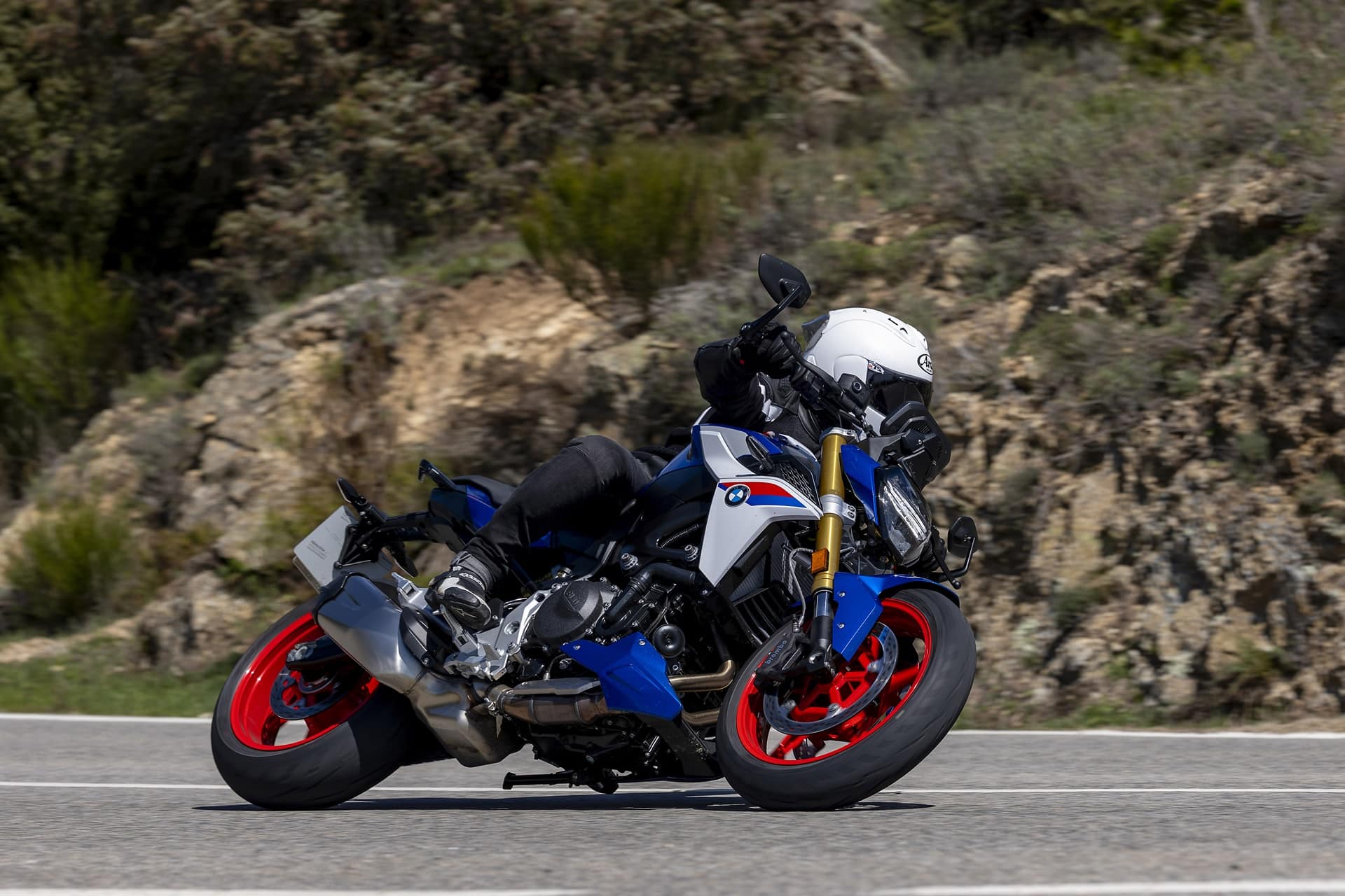 Prueba BMW F900 R y F900 XR