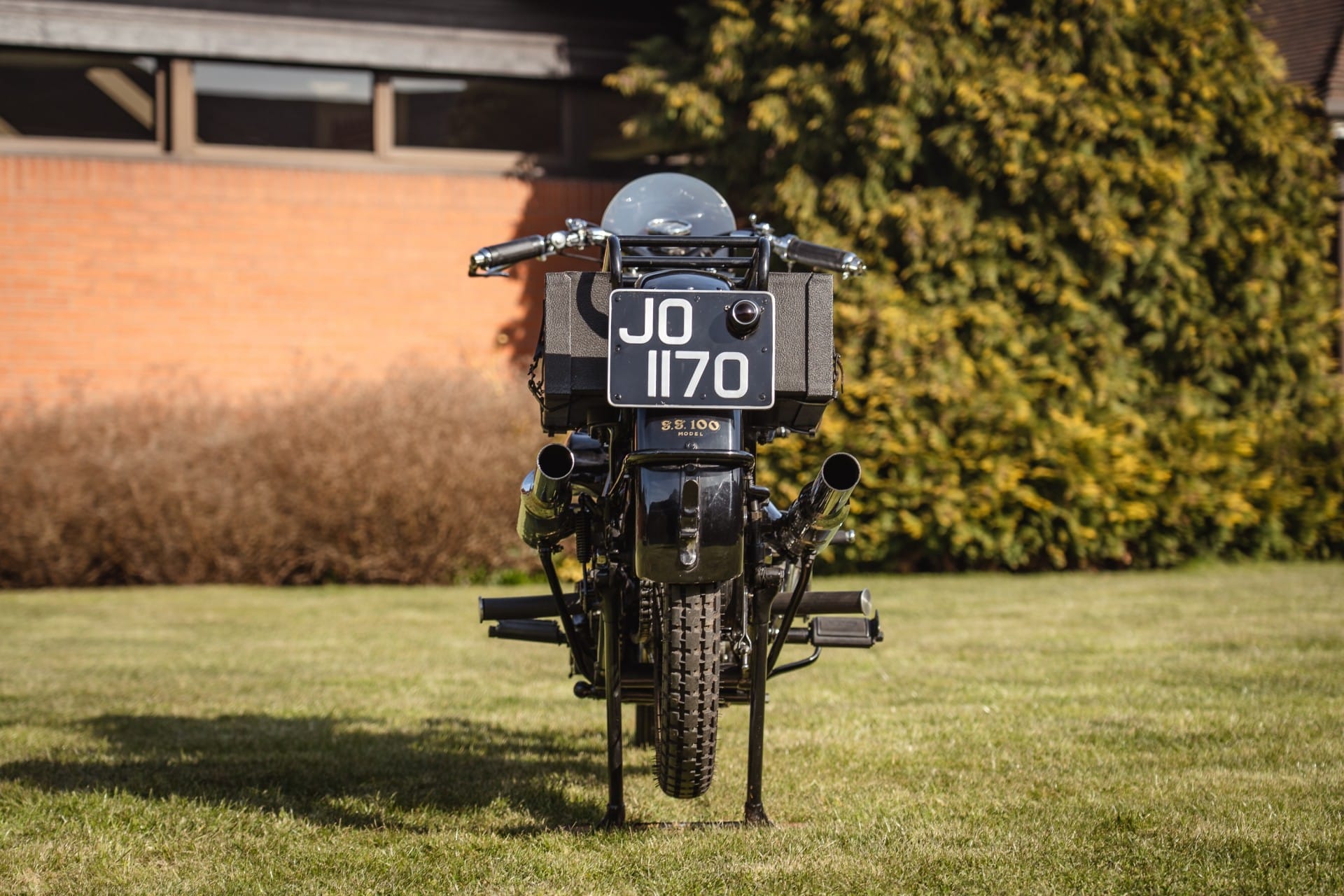 Brough Superior SS100 de George Brough
