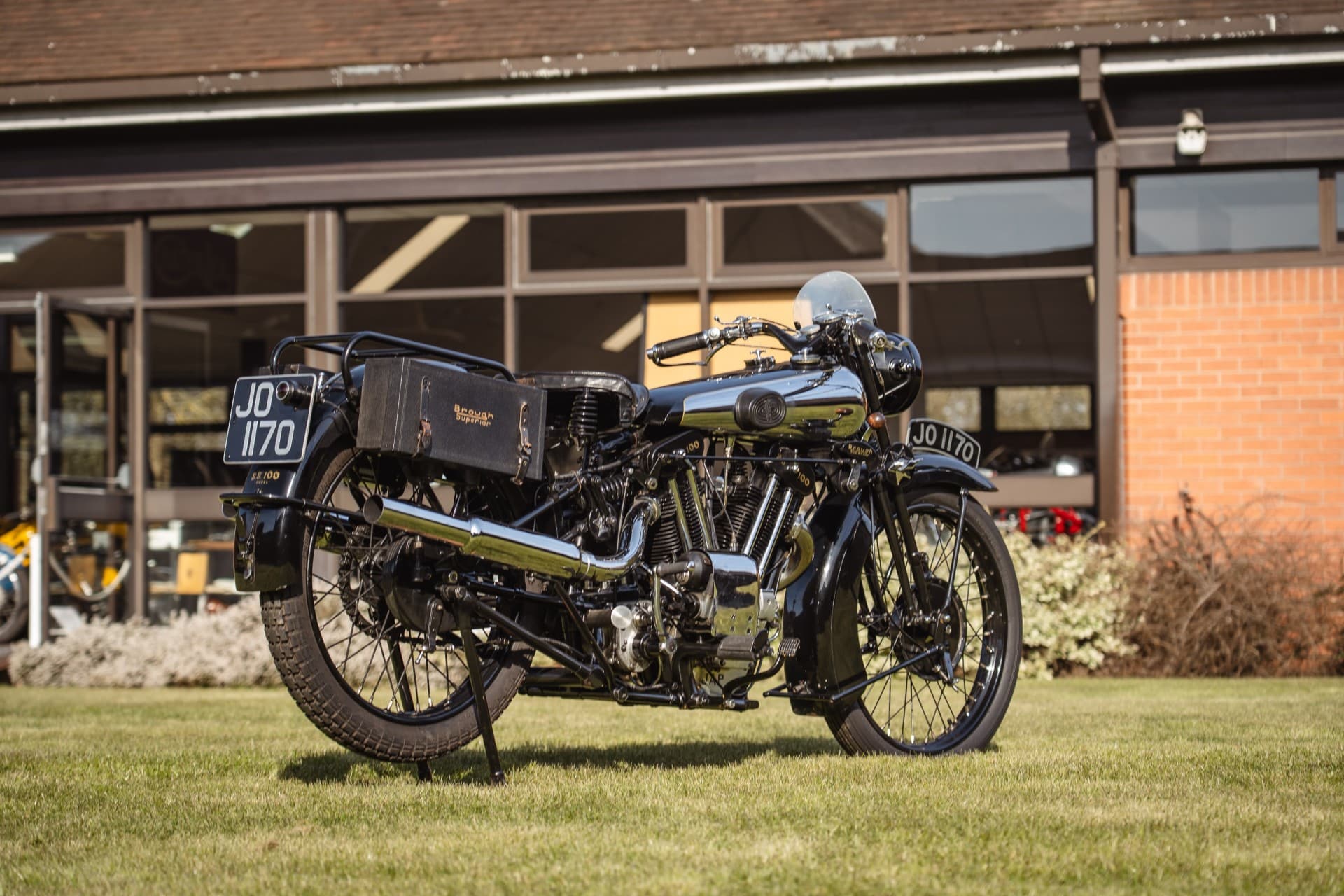 Brough Superior SS100 de George Brough