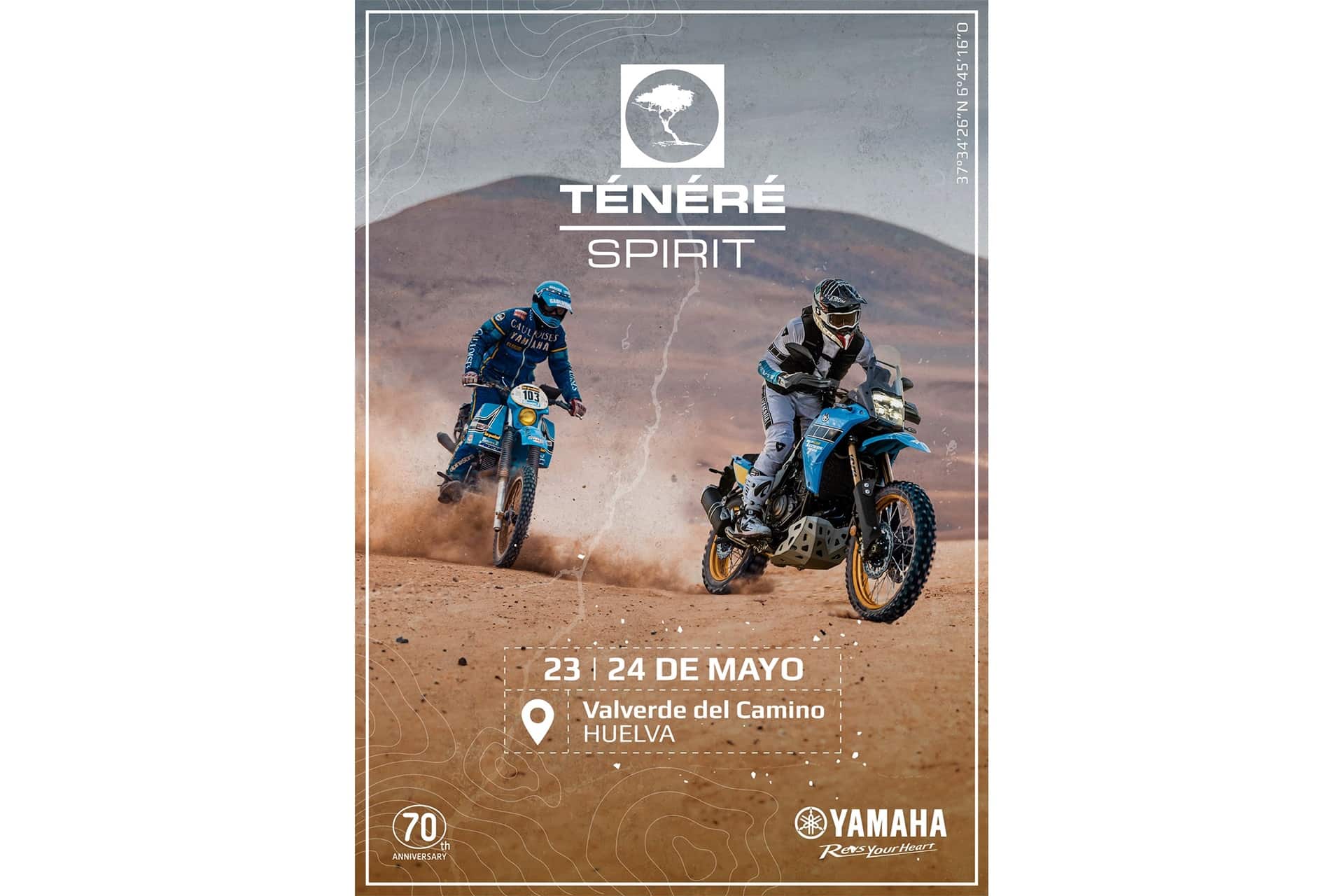 El Ténéré Spirit 2025 estrena nueva ubicación y fechas en la que ya es su 4ª edición