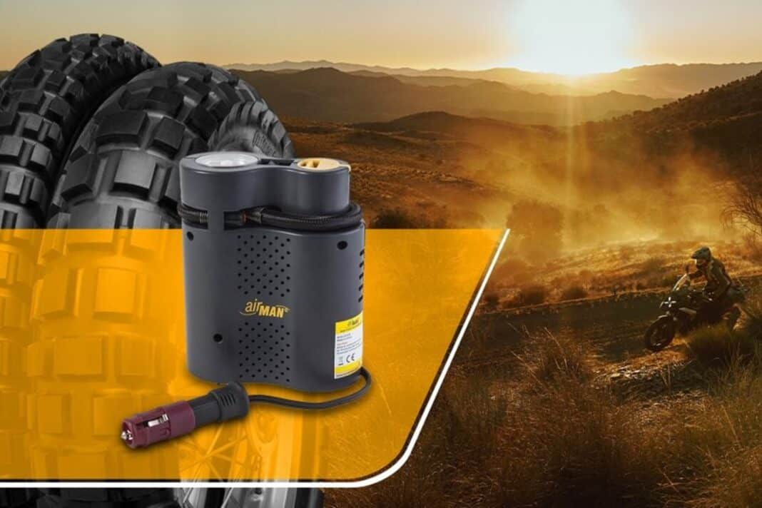Llévate un compresor Airman de regalo al comprar tus neumáticos Continental TKC 80