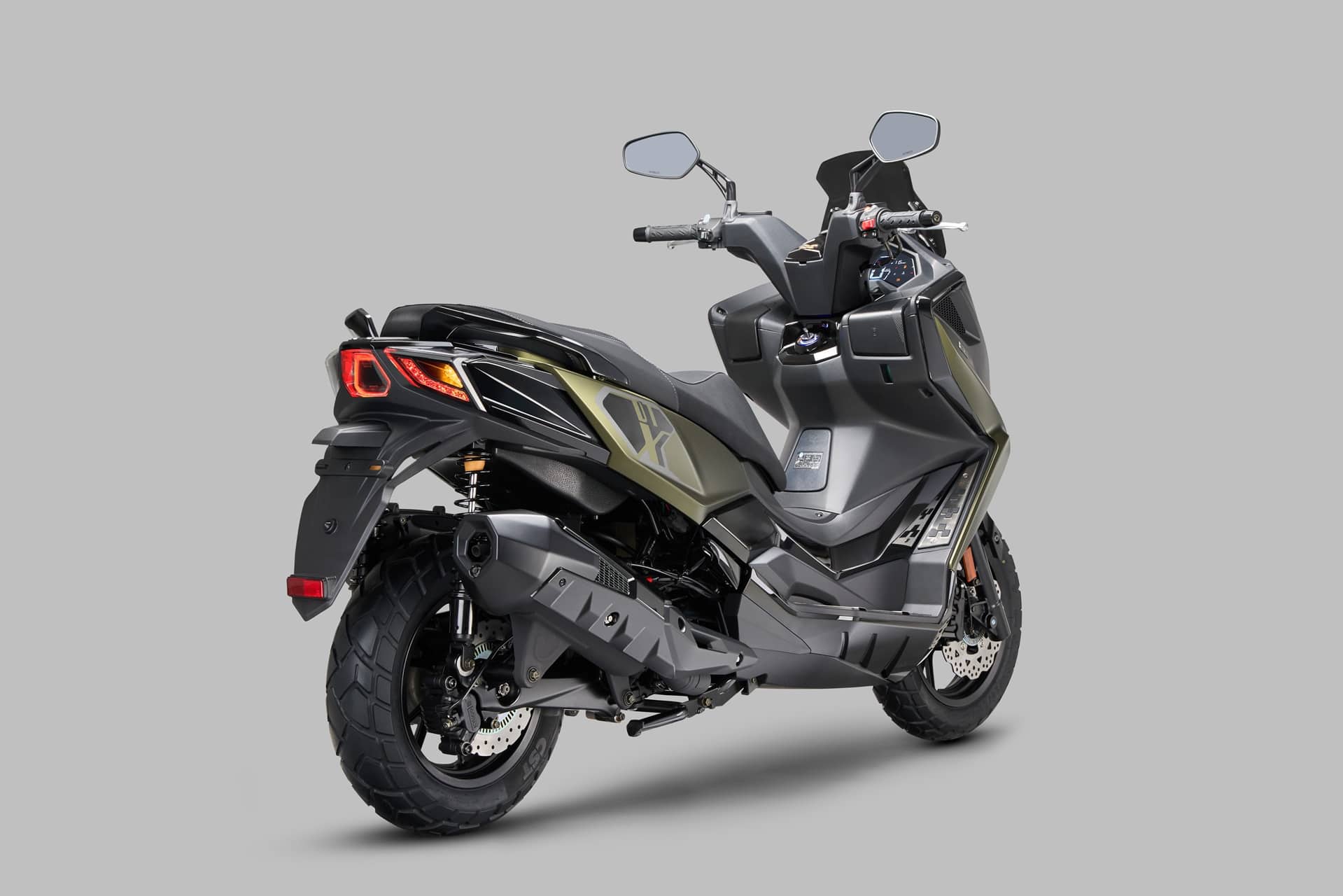 KYMCO DTX 125 2025