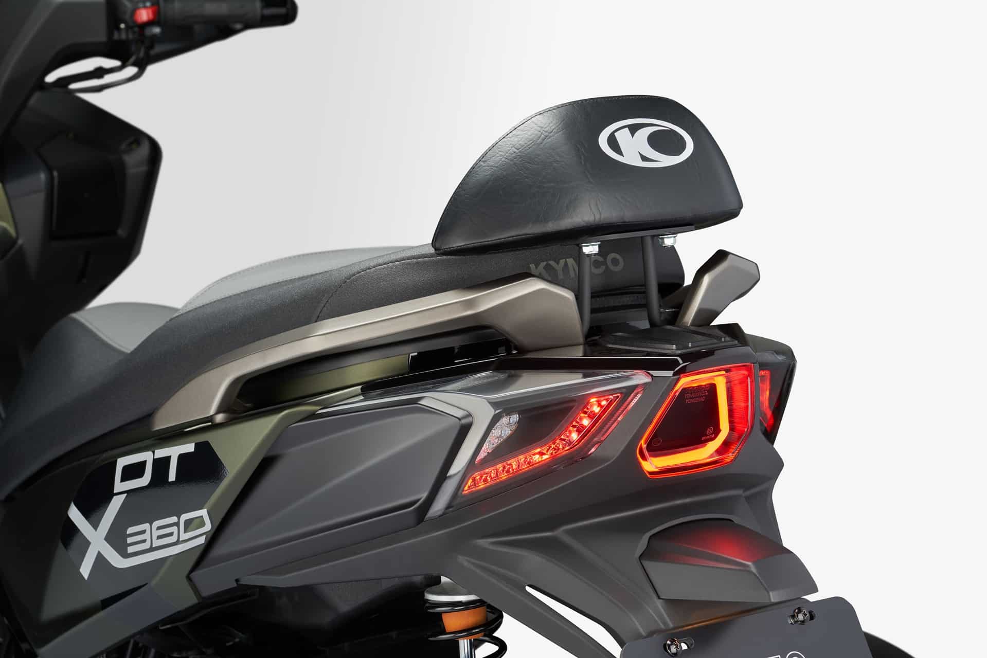 KYMCO DTX 125 2025