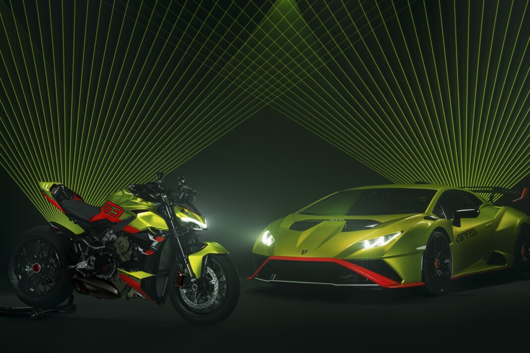 Ducati y Lamborghini a punto de desvelar el tercer capítulo de su icónica colaboración