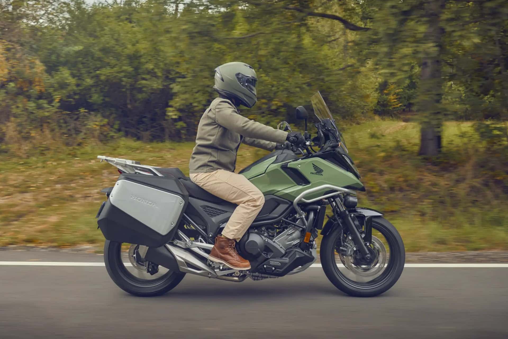 Honda NC750X Red Dot Award