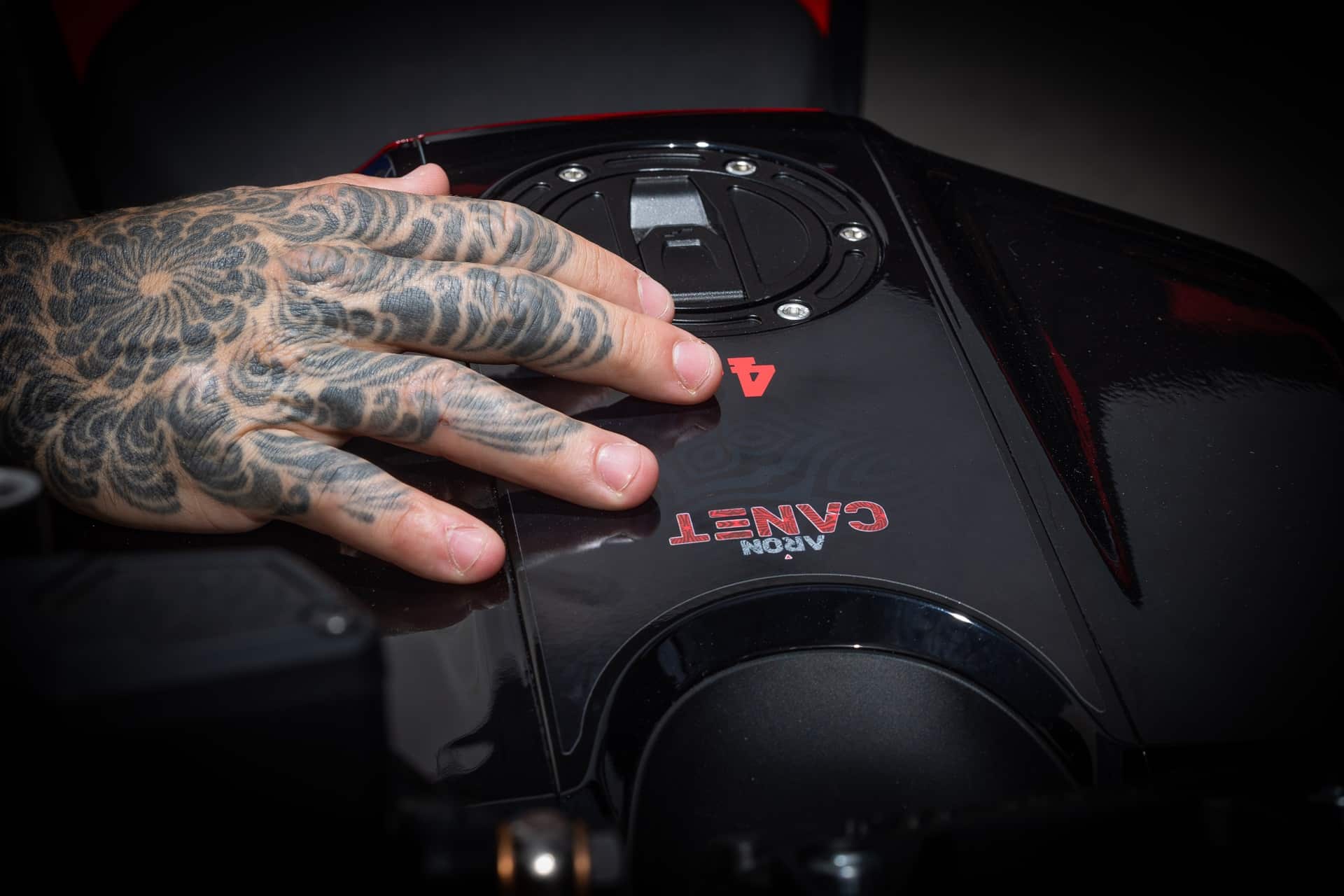 Fantic Stealth Canet 44