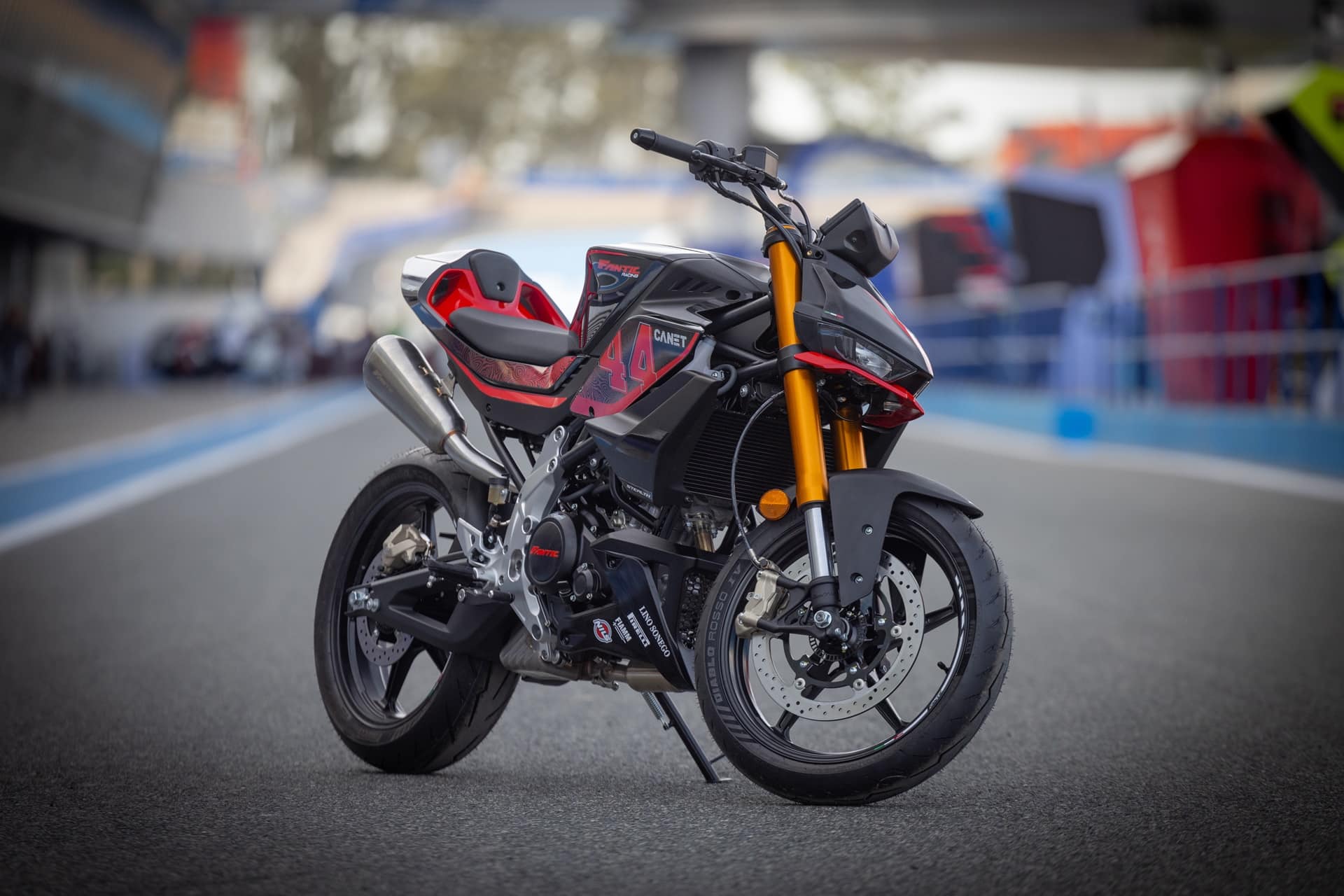 Fantic Stealth Canet 44