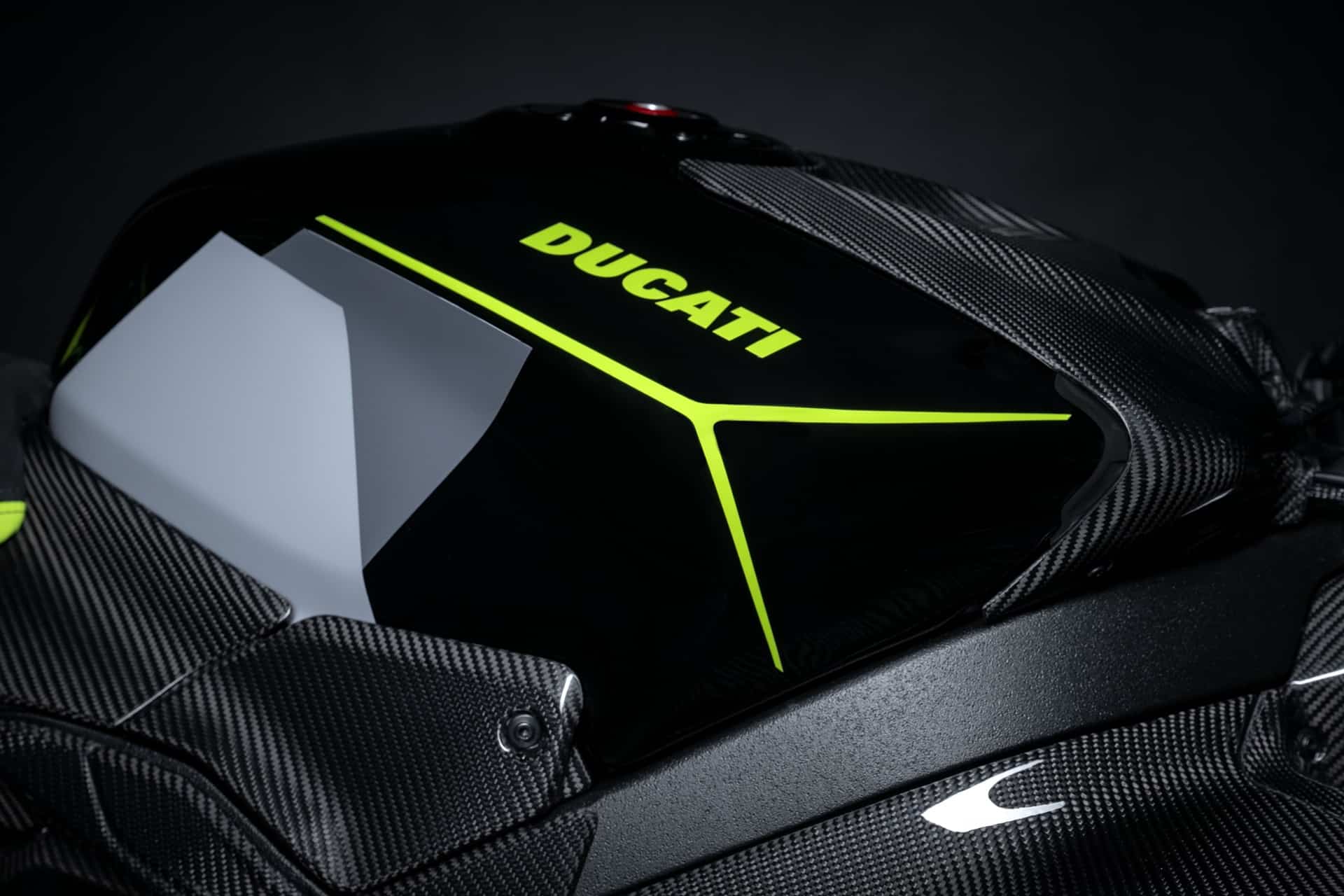 Ducati Panigale V4 Lamborghini 2025 Una moto de colección inspirada en el Lamborghini Revuelto