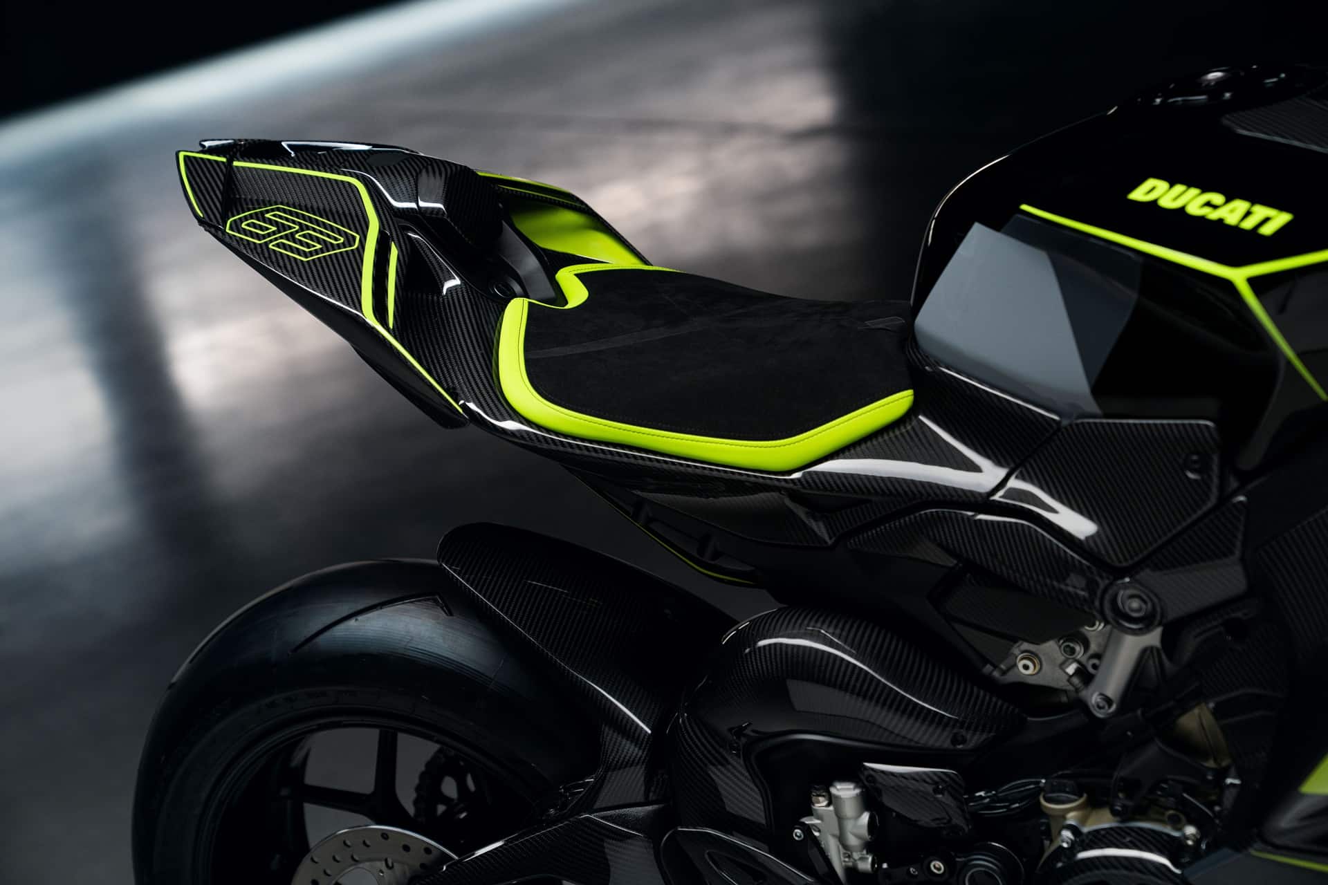 Ducati Panigale V4 Lamborghini 2025 Una moto de colección inspirada en el Lamborghini Revuelto