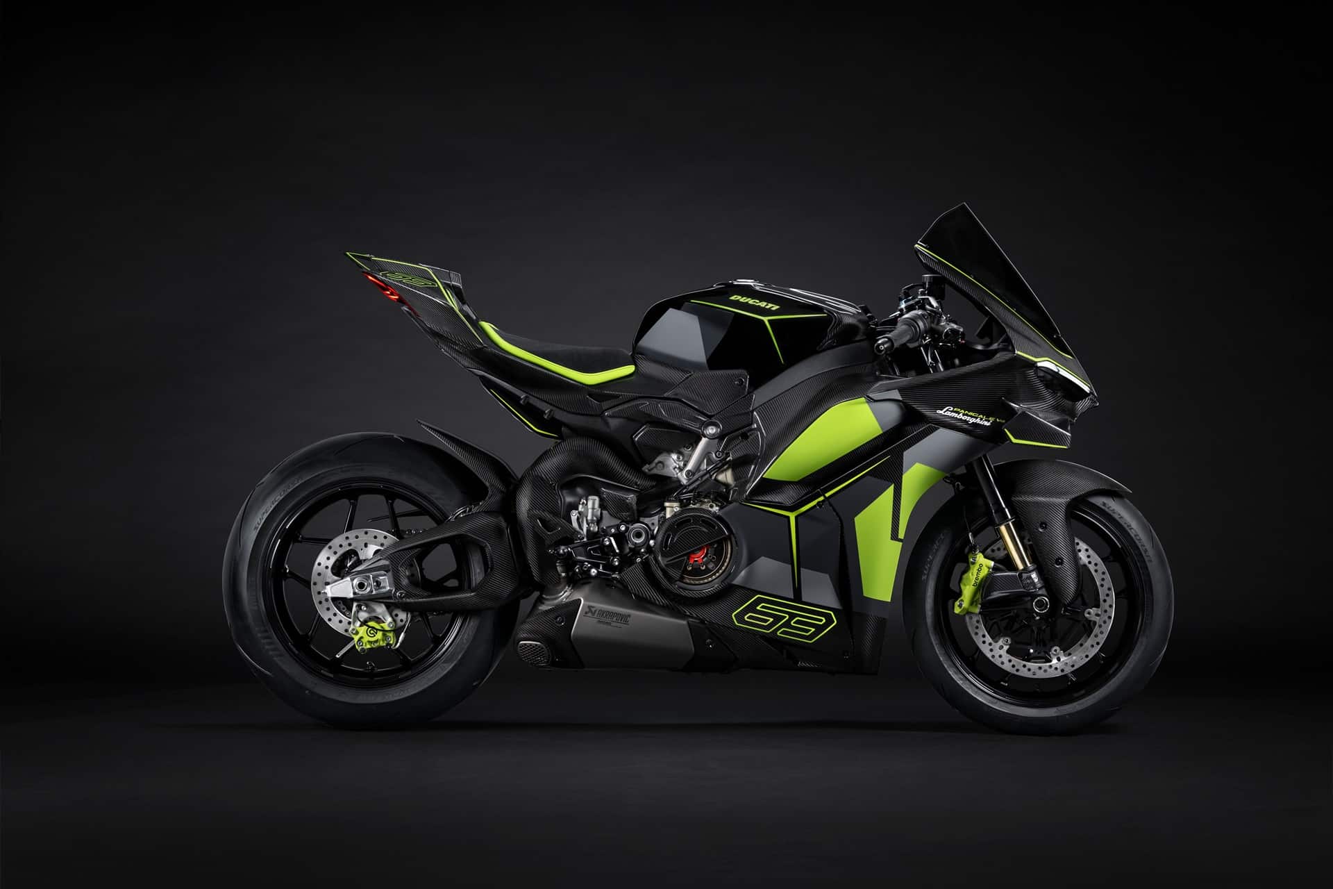 Ducati Panigale V4 Lamborghini 2025 Una moto de colección inspirada en el Lamborghini Revuelto