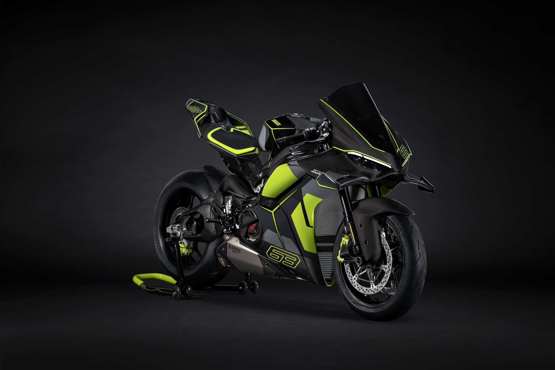 Ducati Panigale V4 Lamborghini 2025 Una moto de colección inspirada en el Lamborghini Revuelto