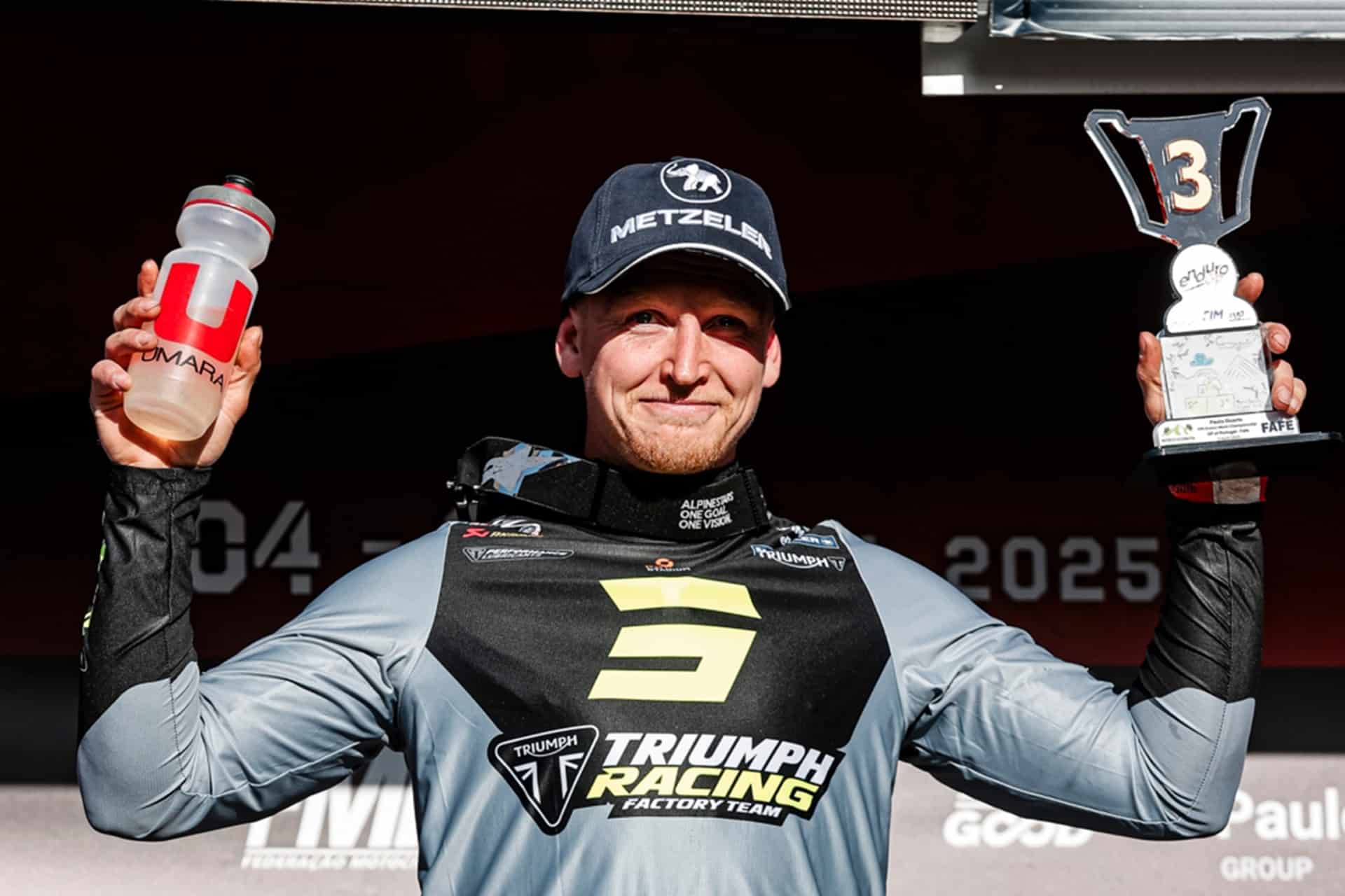 Las nuevas TF 250-E y TF 450-E de Triumph impresionan en su debut europeo